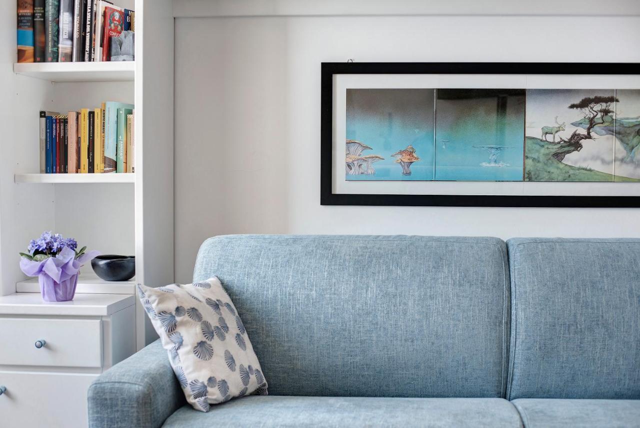 Ferienwohnung A Due Passi Dal Mare Chiavari Exterior foto