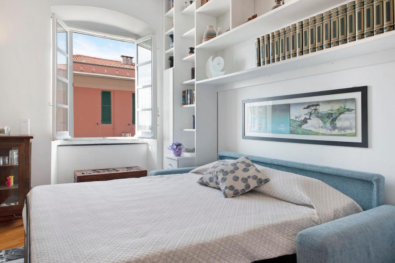 Ferienwohnung A Due Passi Dal Mare Chiavari Exterior foto