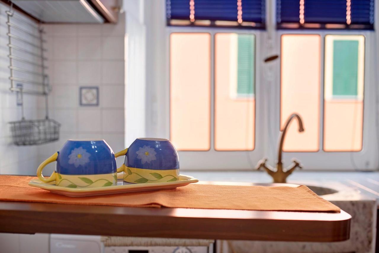 Ferienwohnung A Due Passi Dal Mare Chiavari Exterior foto