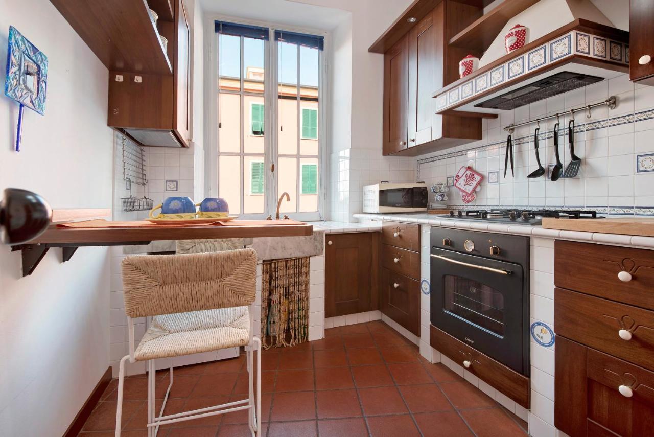 Ferienwohnung A Due Passi Dal Mare Chiavari Exterior foto