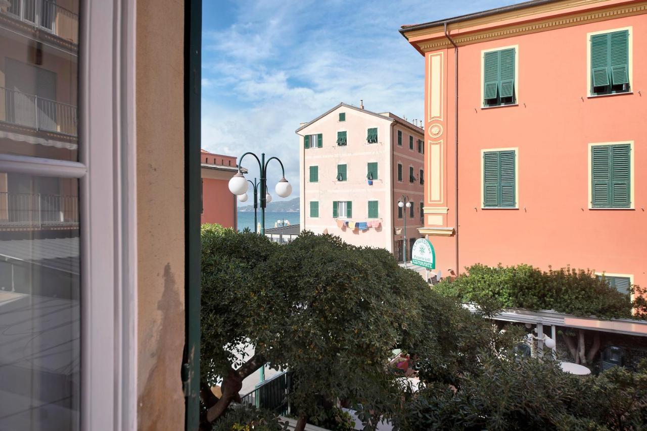 Ferienwohnung A Due Passi Dal Mare Chiavari Exterior foto