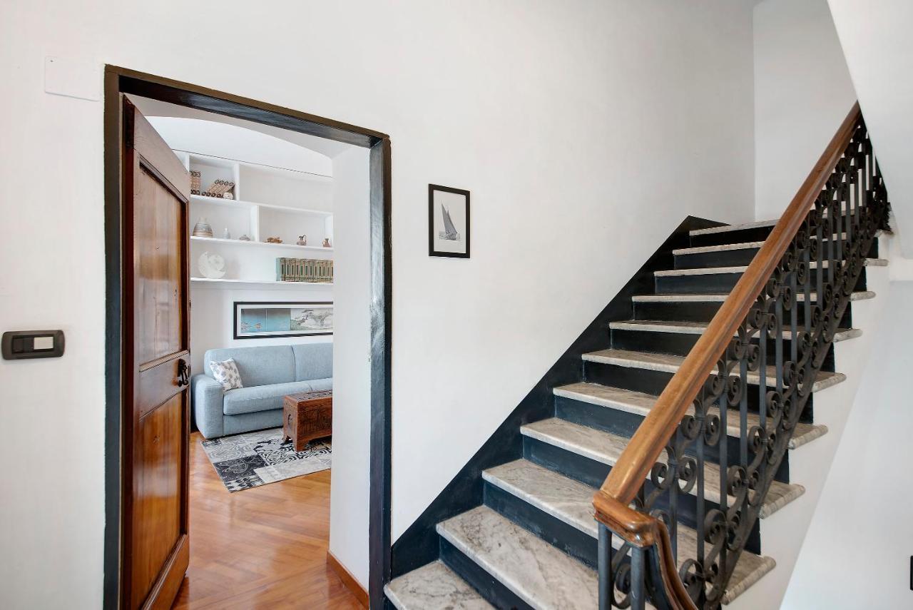 Ferienwohnung A Due Passi Dal Mare Chiavari Exterior foto