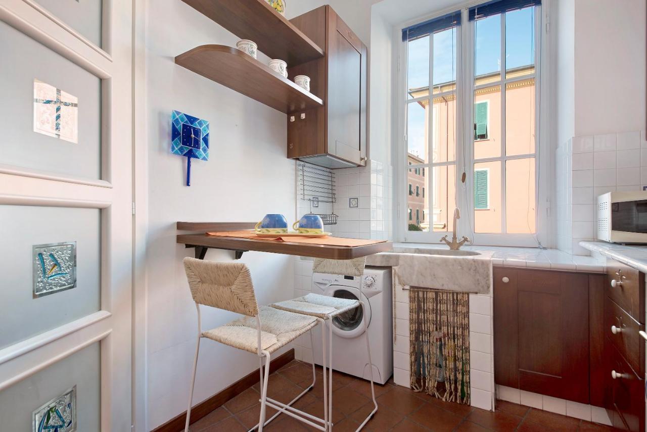 Ferienwohnung A Due Passi Dal Mare Chiavari Exterior foto