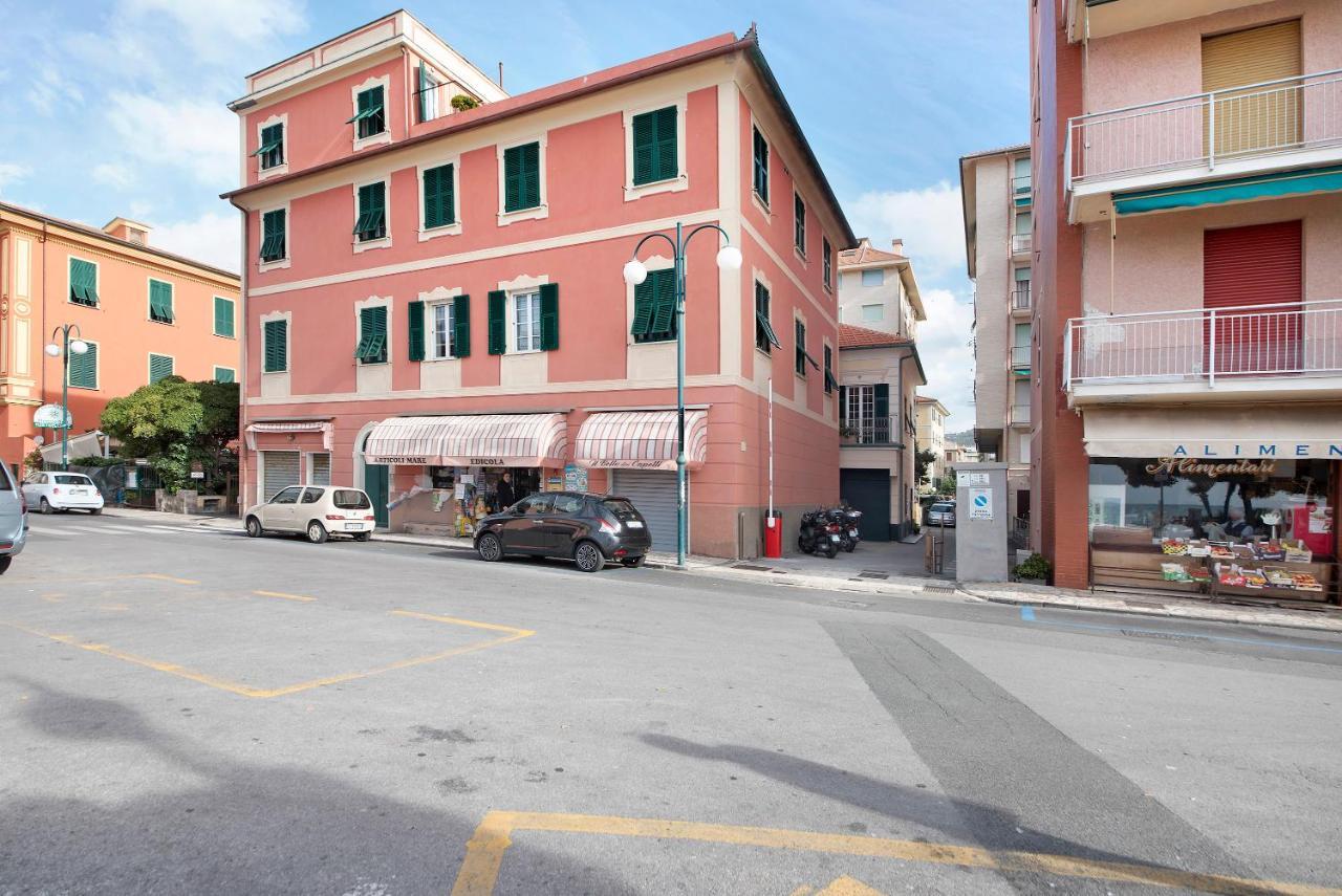 Ferienwohnung A Due Passi Dal Mare Chiavari Exterior foto